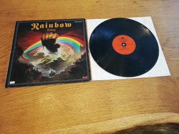 Rainbow Rising 1976 Polydor 2929098 Deutsche Pressung VG+/VG